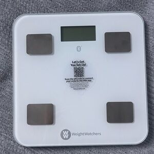 Weight Watchers White Digital Scale
